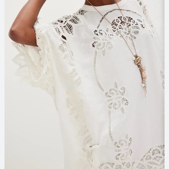 Free People Bailey Battenburg Dress - Picture 4 of 5